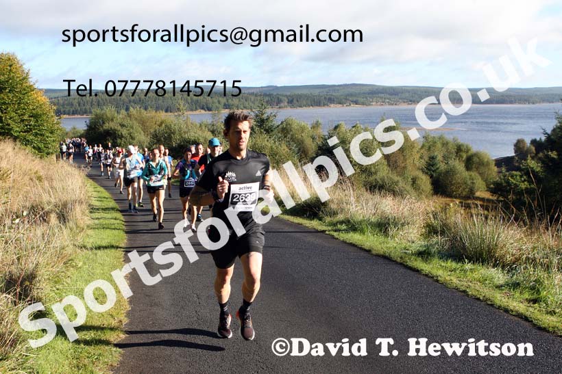 Kielder Marathon, 2022 Kielder Marathon and Half Marathon. Photo: David T. Hewitson/Sports for All Pics